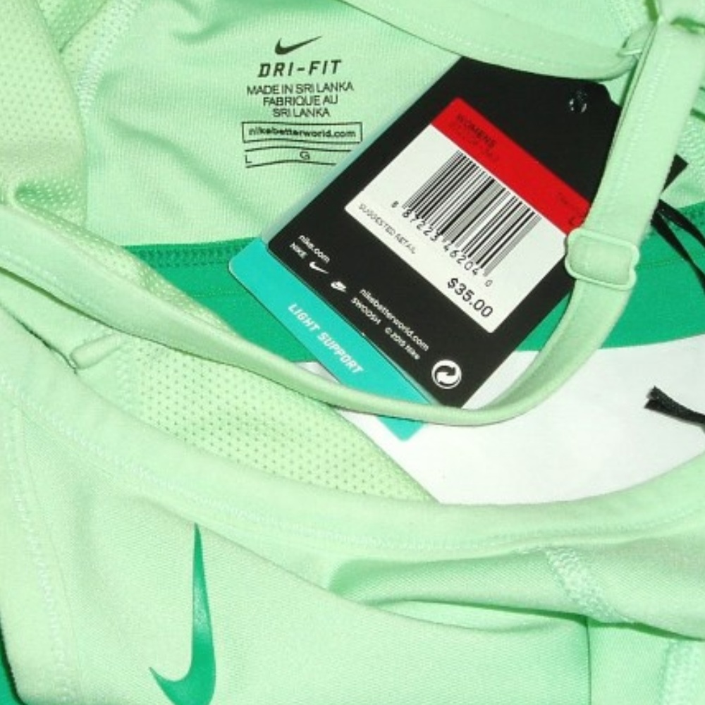 Nike Low Impact Sports Bra Women's XL - Picture 6 of 7